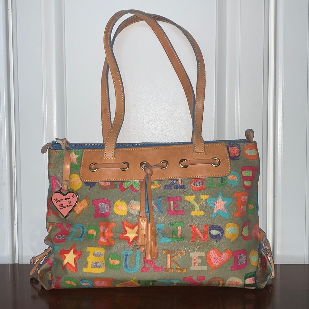 Dooney and Bourke Tote Purse | Designer Med Size